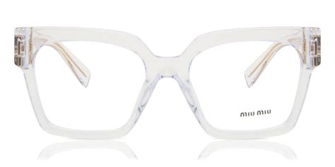 clear miu miu glasses|miu miu eyeglasses.